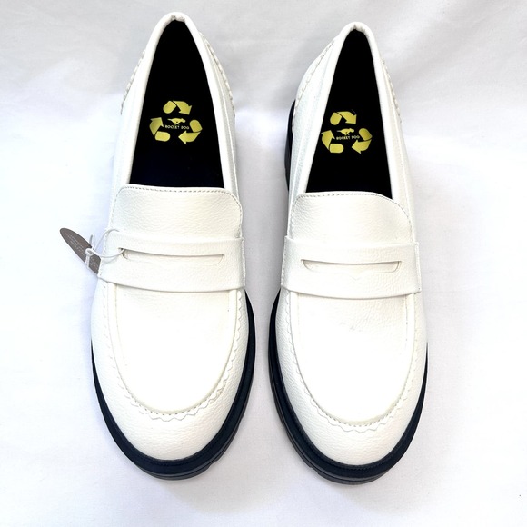 Women's Imea White Loafer Rocket Dog Size 10 Brand New In Box - Picture 4 of 8